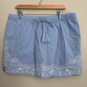 Women's Vineyard Vines Embroidered Skirt
